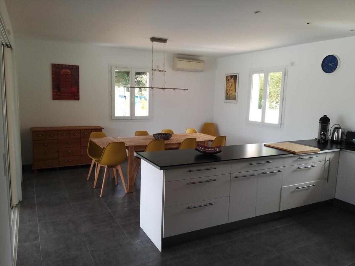 Villa Climatisee Avec Piscine Sari-Solenzara Zewnętrze zdjęcie